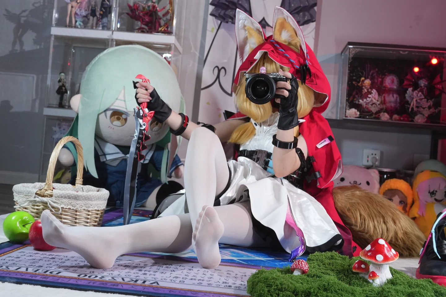 Coser@Bai Li Shirly - No.059 Arknights Luo Xi (148 photos + 29 videos) - Bai Li Shirly (白栎Shirly) - Photo 52 of 148