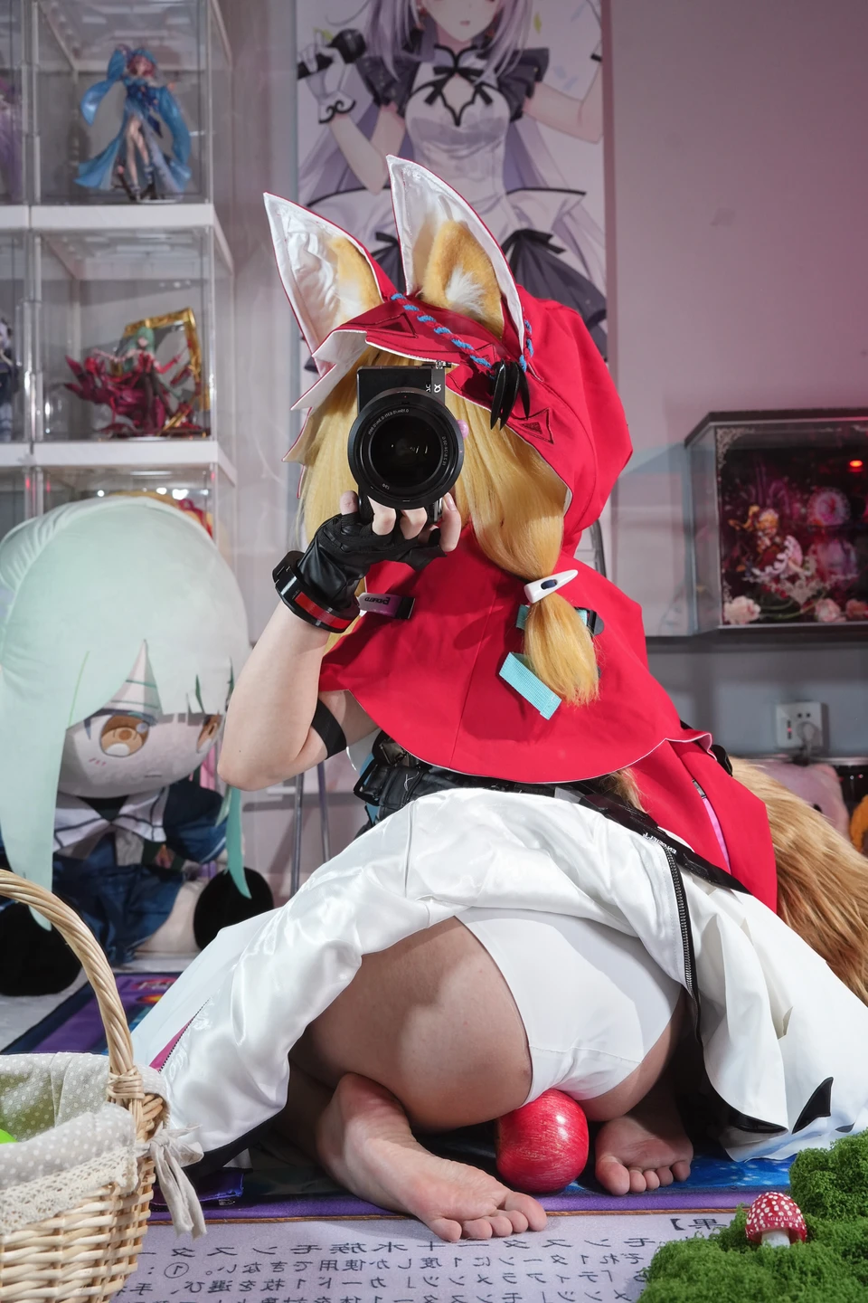 Coser@Bai Li Shirly - No.059 Arknights Luo Xi (148 photos + 29 videos) - Bai Li Shirly (白栎Shirly) - Photo 53 of 148