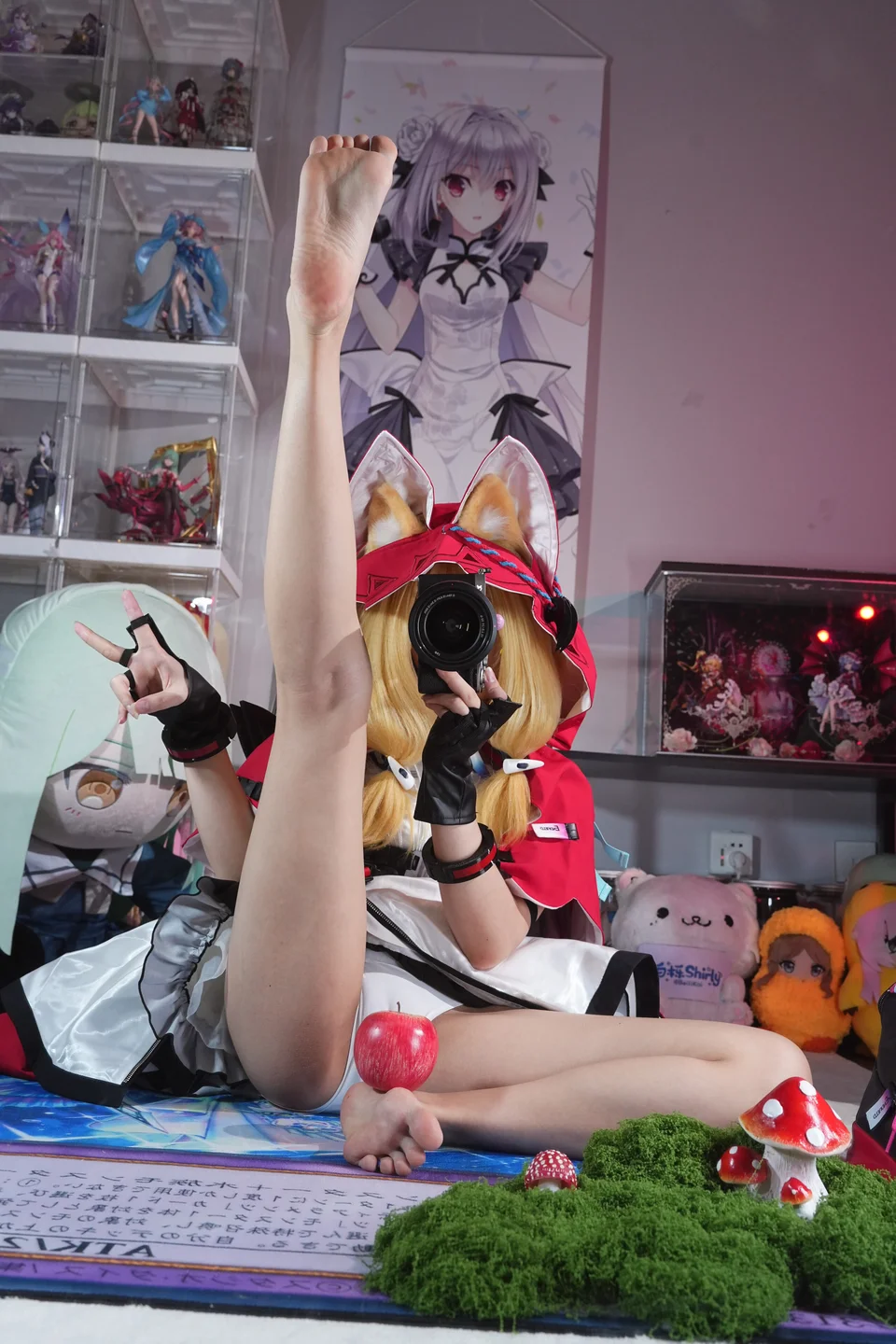 Coser@Bai Li Shirly - No.059 Arknights Luo Xi (148 photos + 29 videos) - Bai Li Shirly (白栎Shirly) - Photo 56 of 148