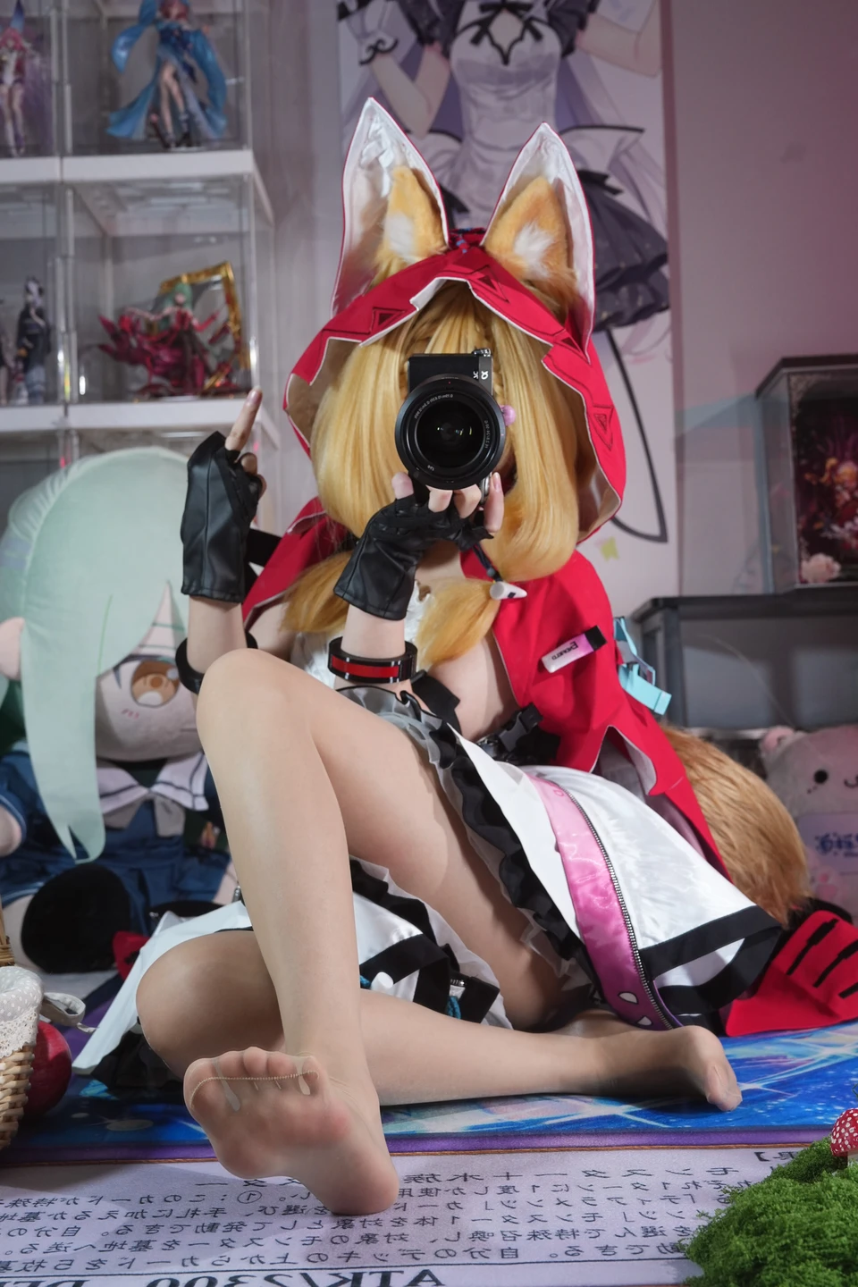 Coser@Bai Li Shirly - No.059 Arknights Luo Xi (148 photos + 29 videos) - Bai Li Shirly (白栎Shirly) - Photo 57 of 148