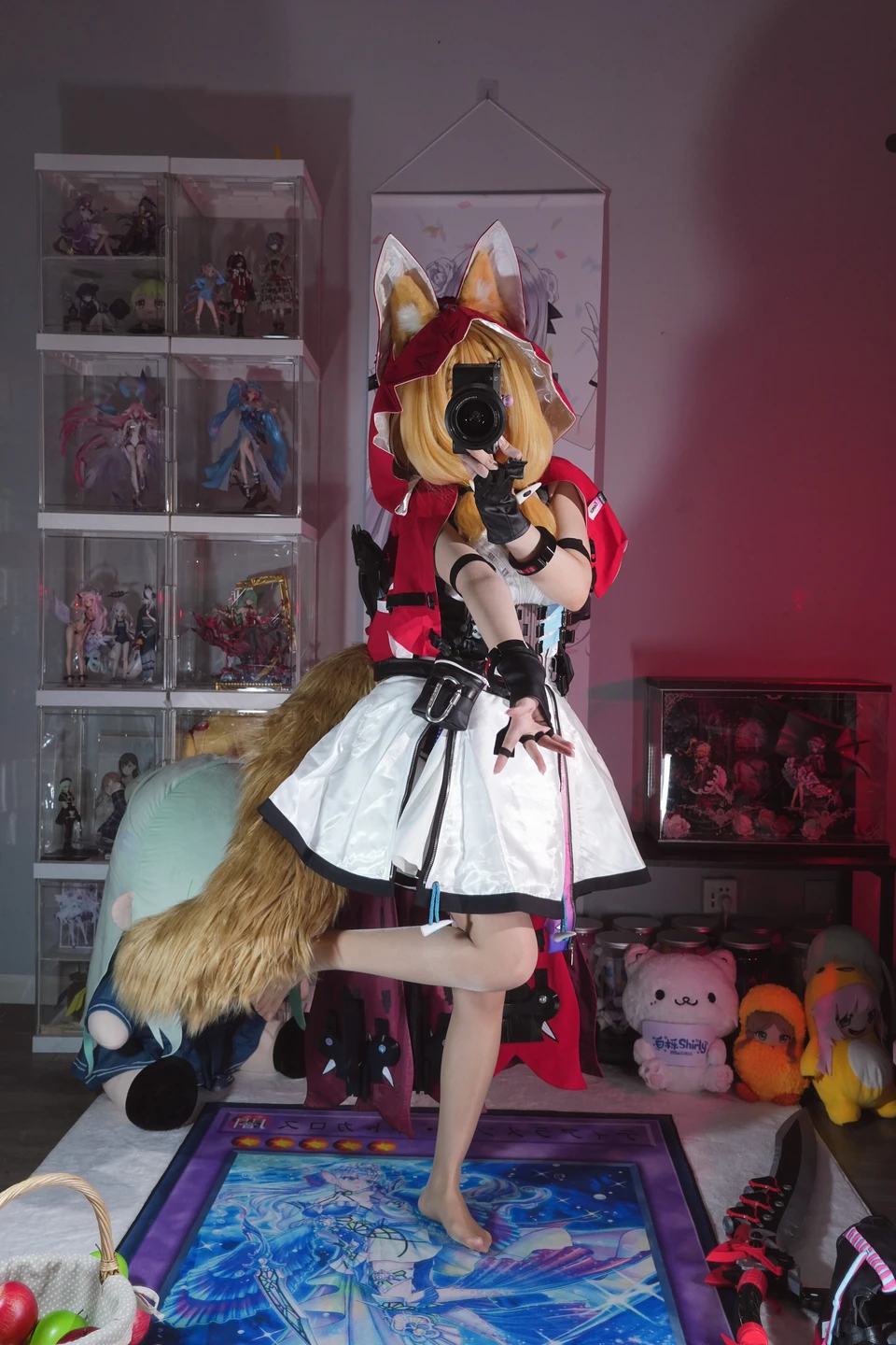 Coser@Bai Li Shirly - No.059 Arknights Luo Xi (148 photos + 29 videos) - Bai Li Shirly (白栎Shirly) - Photo 59 of 148
