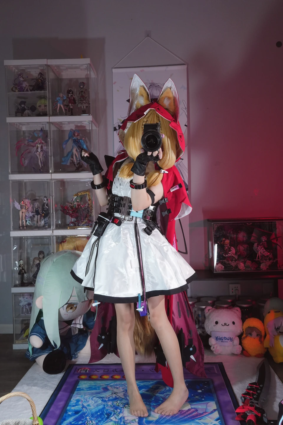 Coser@Bai Li Shirly - No.059 Arknights Luo Xi (148 photos + 29 videos) - Bai Li Shirly (白栎Shirly) - Photo 60 of 148
