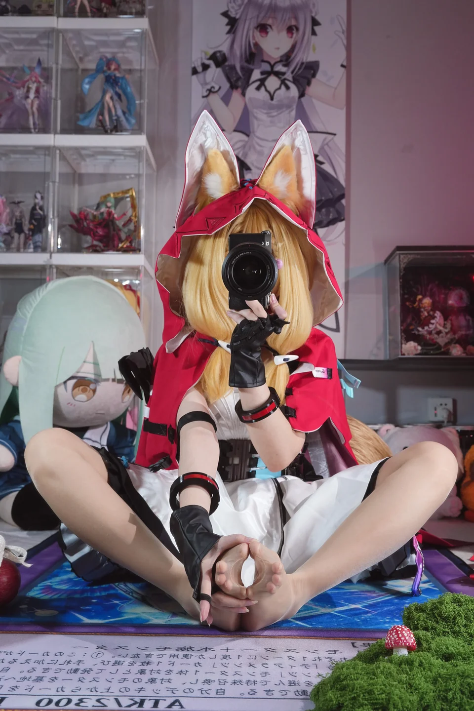 Coser@Bai Li Shirly - No.059 Arknights Luo Xi (148 photos + 29 videos) - Bai Li Shirly (白栎Shirly) - Photo 61 of 148