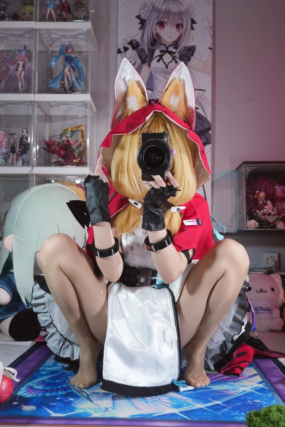 Coser@Bai Li Shirly - No.059 Arknights Luo Xi (148 photos + 29 videos) - Bai Li Shirly (白栎Shirly) - Photo 62 of 148