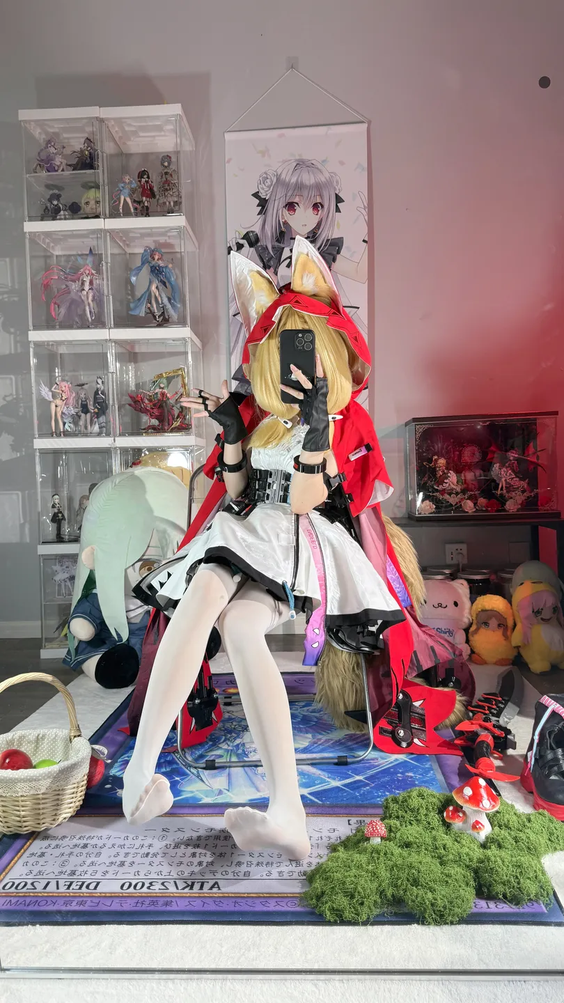 Coser@Bai Li Shirly - No.059 Arknights Luo Xi (148 photos + 29 videos) - Bai Li Shirly (白栎Shirly) - Photo 67 of 148