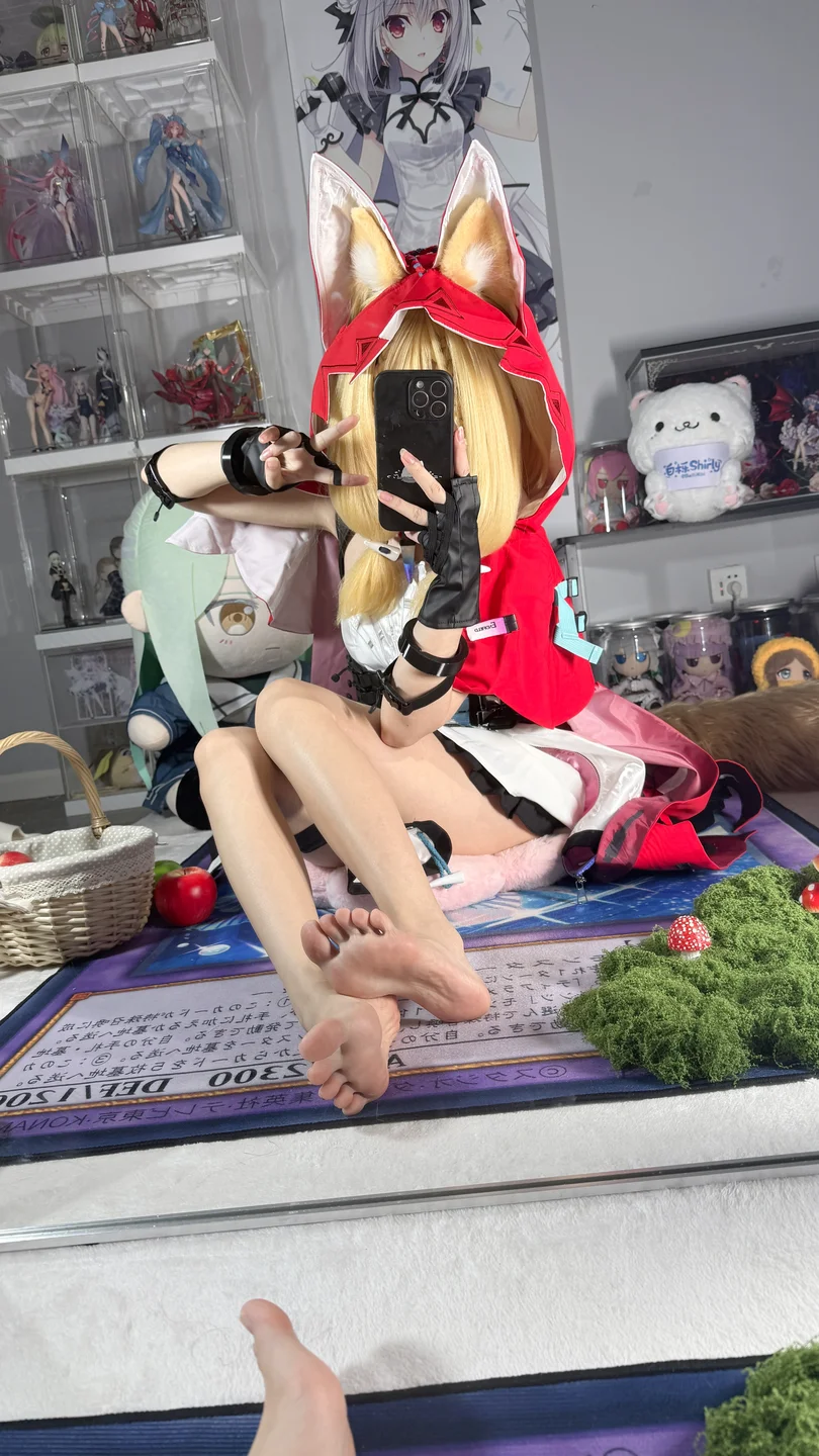Coser@Bai Li Shirly - No.059 Arknights Luo Xi (148 photos + 29 videos) - Bai Li Shirly (白栎Shirly) - Photo 69 of 148