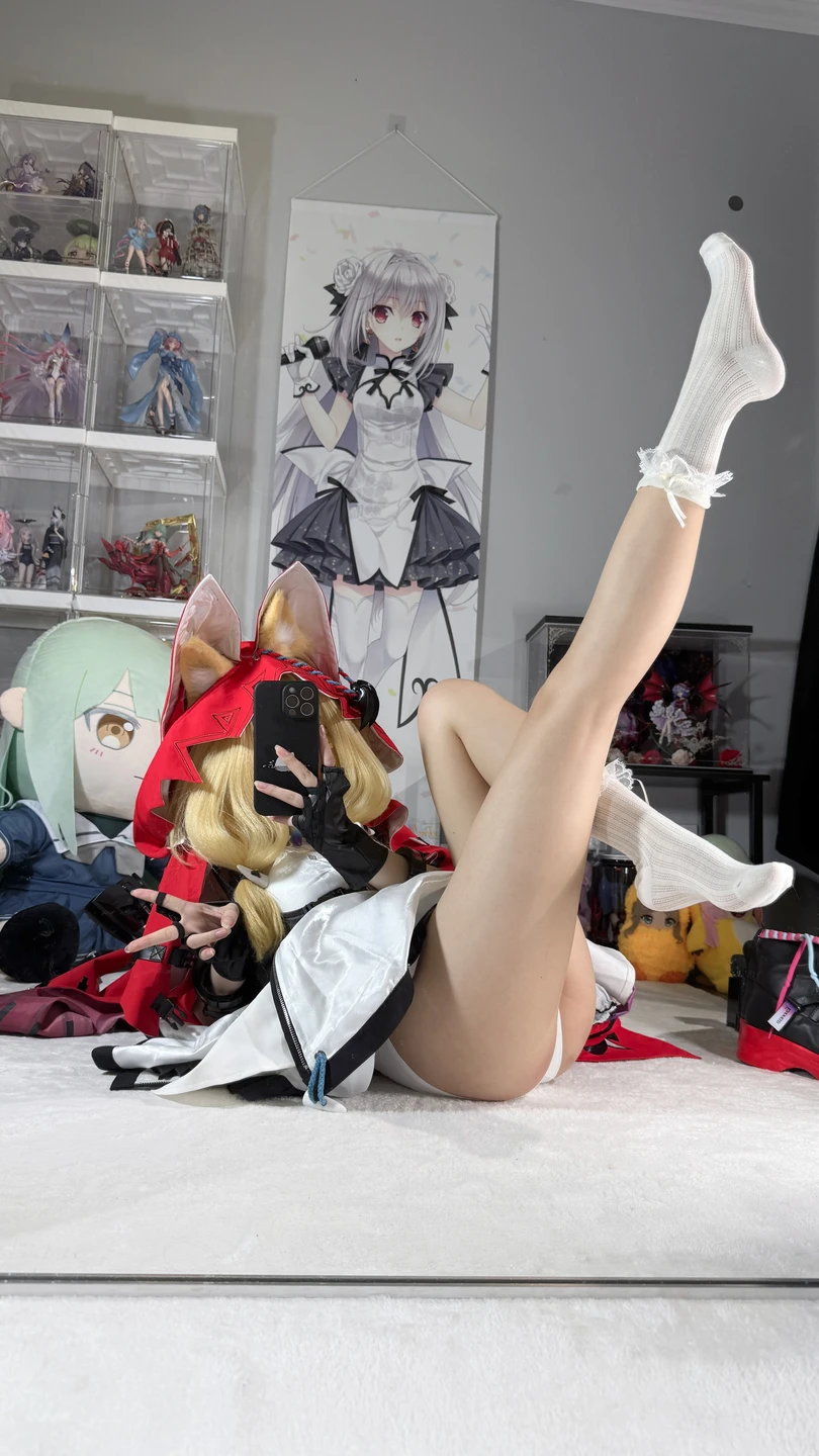 Coser@Bai Li Shirly - No.059 Arknights Luo Xi (148 photos + 29 videos) - Bai Li Shirly (白栎Shirly) - Photo 71 of 148