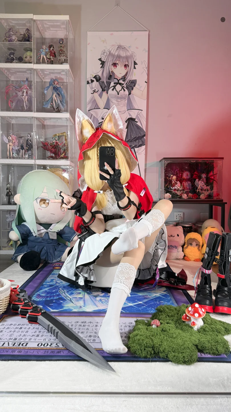 Coser@Bai Li Shirly - No.059 Arknights Luo Xi (148 photos + 29 videos) - Bai Li Shirly (白栎Shirly) - Photo 72 of 148