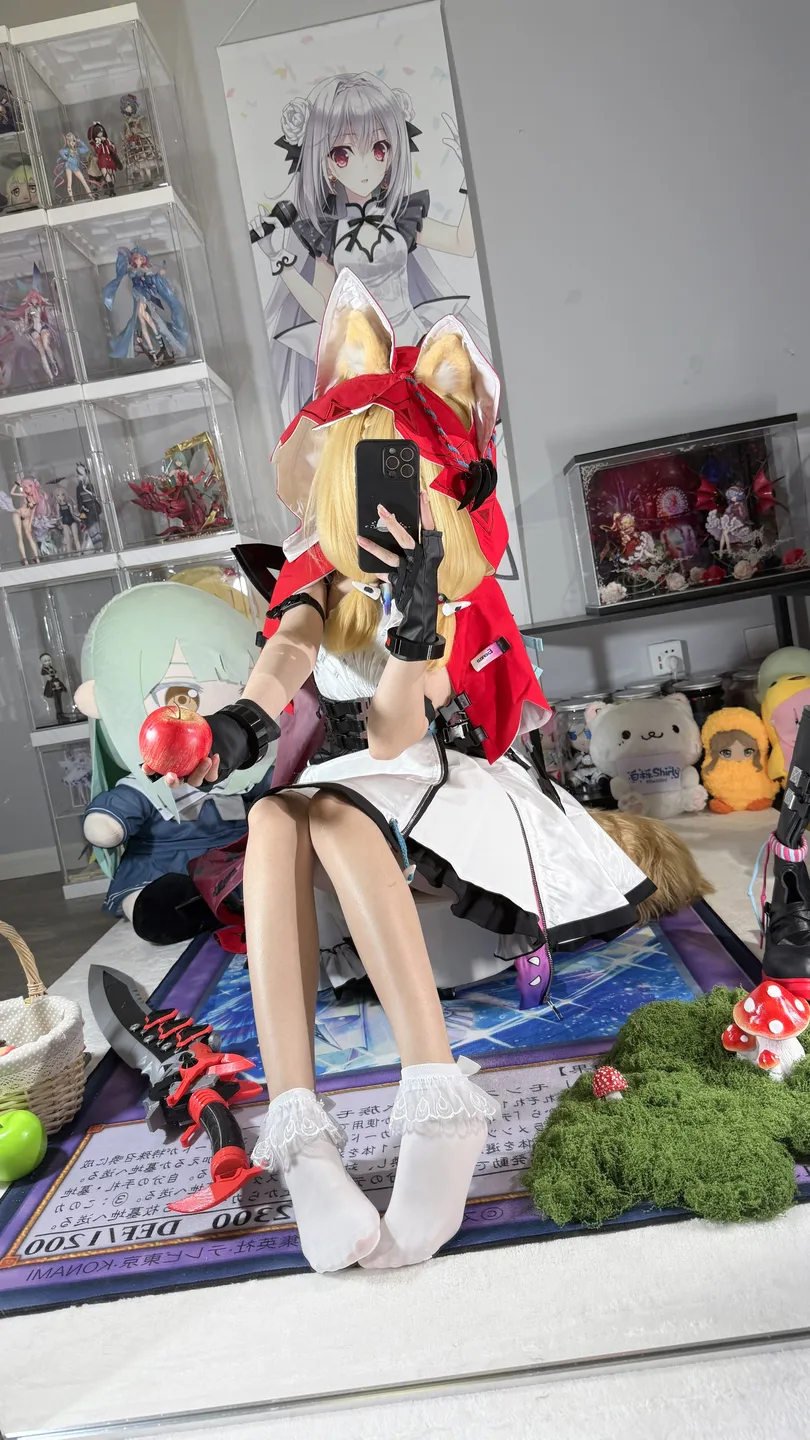 Coser@Bai Li Shirly - No.059 Arknights Luo Xi (148 photos + 29 videos) - Bai Li Shirly (白栎Shirly) - Photo 73 of 148