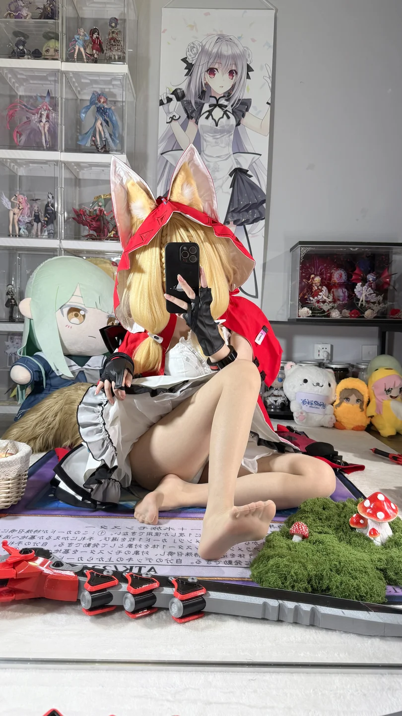 Coser@Bai Li Shirly - No.059 Arknights Luo Xi (148 photos + 29 videos) - Bai Li Shirly (白栎Shirly) - Photo 76 of 148