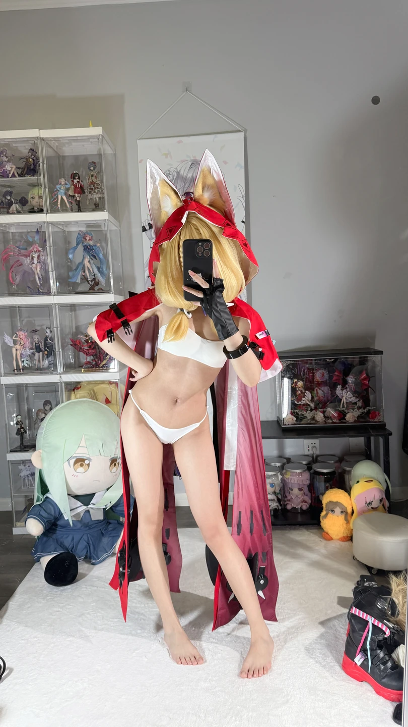Coser@Bai Li Shirly - No.059 Arknights Luo Xi (148 photos + 29 videos) - Bai Li Shirly (白栎Shirly) - Photo 77 of 148