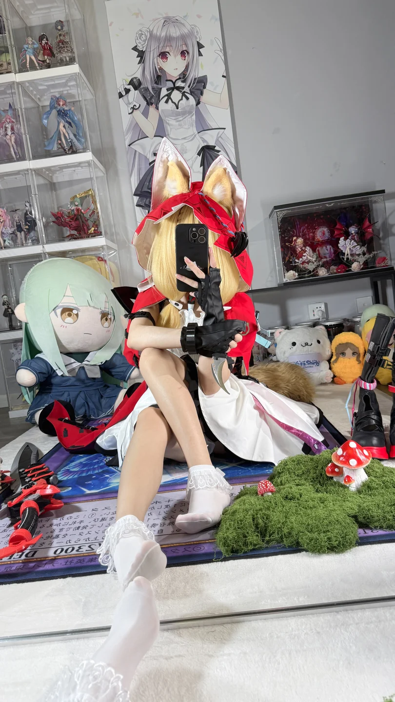 Coser@Bai Li Shirly - No.059 Arknights Luo Xi (148 photos + 29 videos) - Bai Li Shirly (白栎Shirly) - Photo 78 of 148