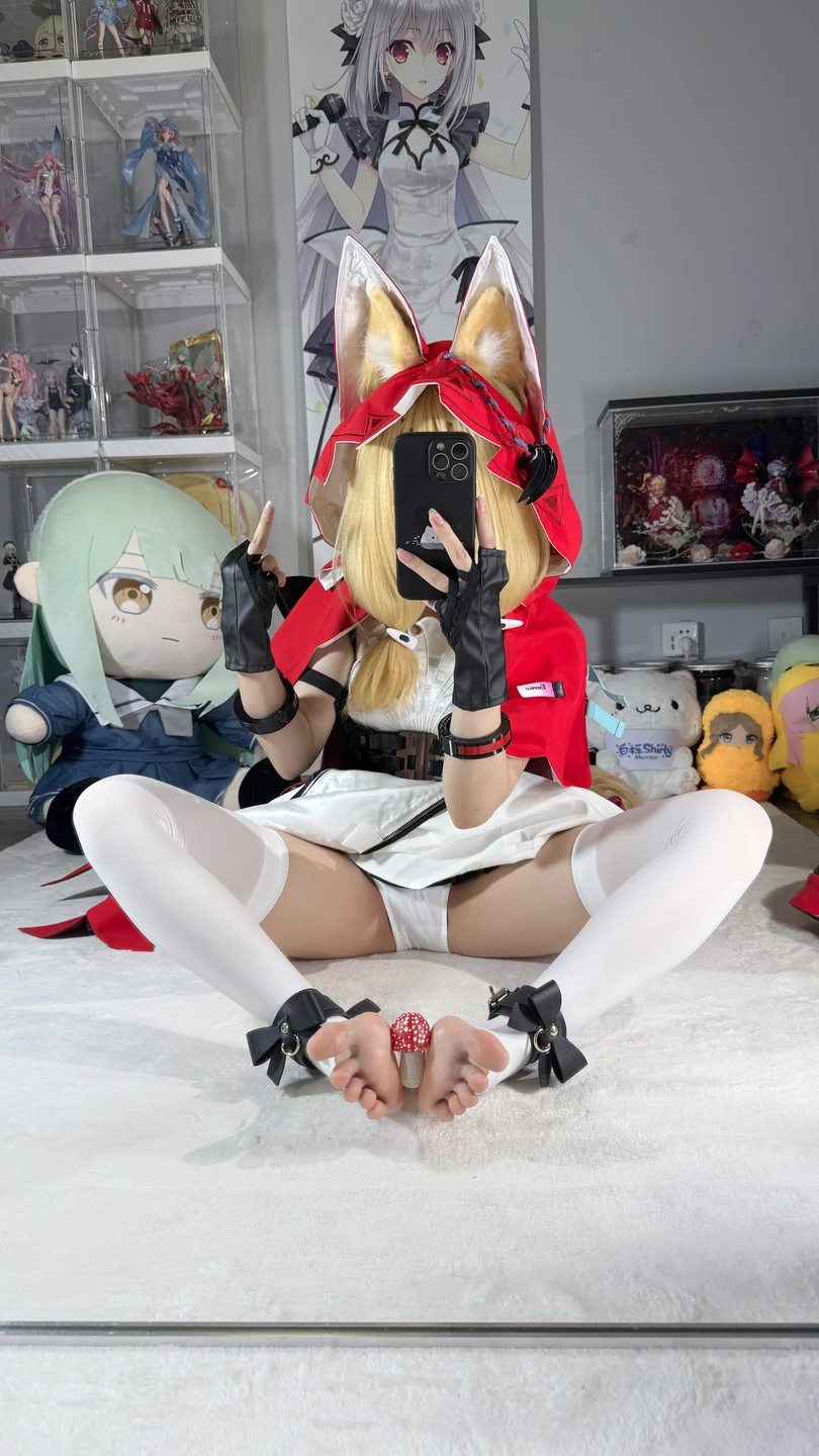 Coser@Bai Li Shirly - No.059 Arknights Luo Xi (148 photos + 29 videos) - Bai Li Shirly (白栎Shirly) - Photo 82 of 148
