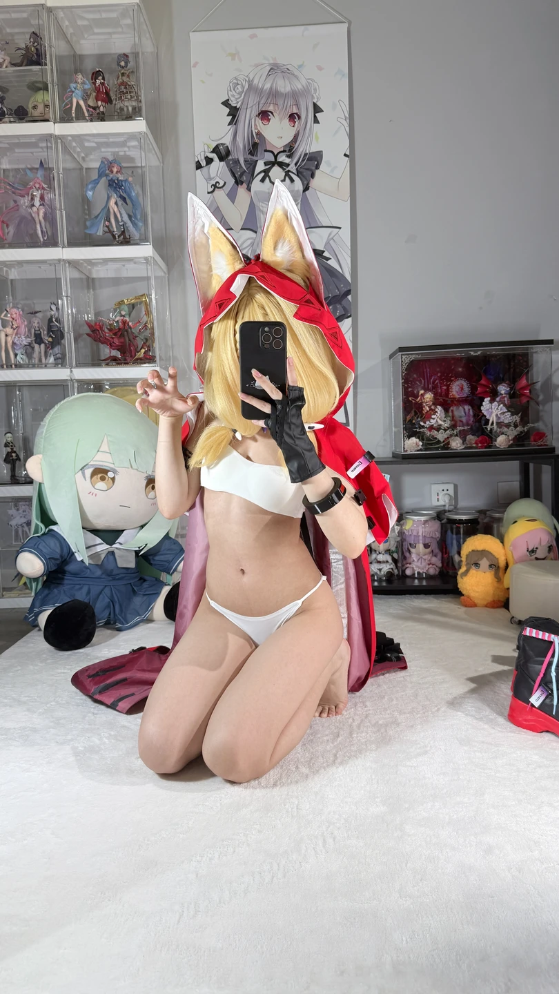 Coser@Bai Li Shirly - No.059 Arknights Luo Xi (148 photos + 29 videos) - Bai Li Shirly (白栎Shirly) - Photo 86 of 148