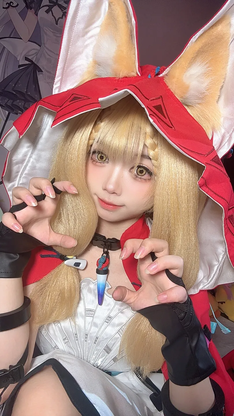 Coser@Bai Li Shirly - No.059 Arknights Luo Xi (148 photos + 29 videos) - Bai Li Shirly (白栎Shirly) - Photo 88 of 148