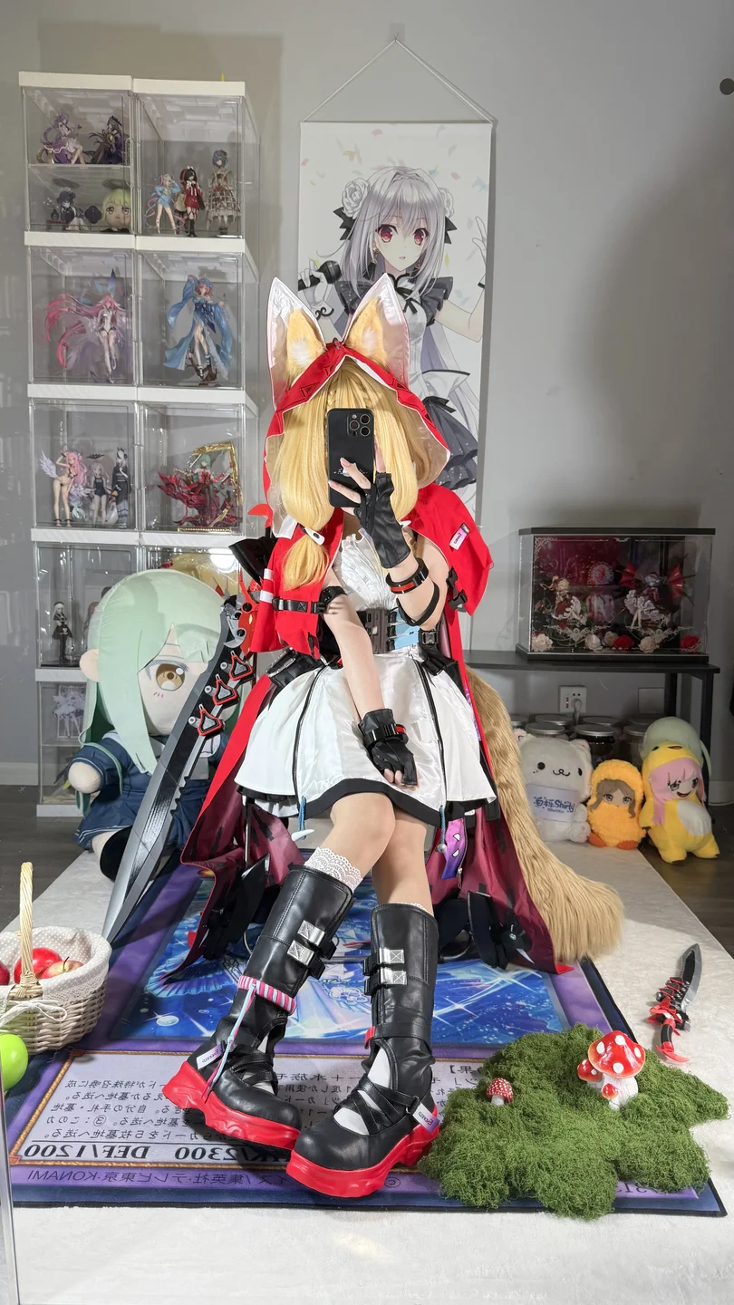 Coser@Bai Li Shirly - No.059 Arknights Luo Xi (148 photos + 29 videos) - Bai Li Shirly (白栎Shirly) - Photo 89 of 148