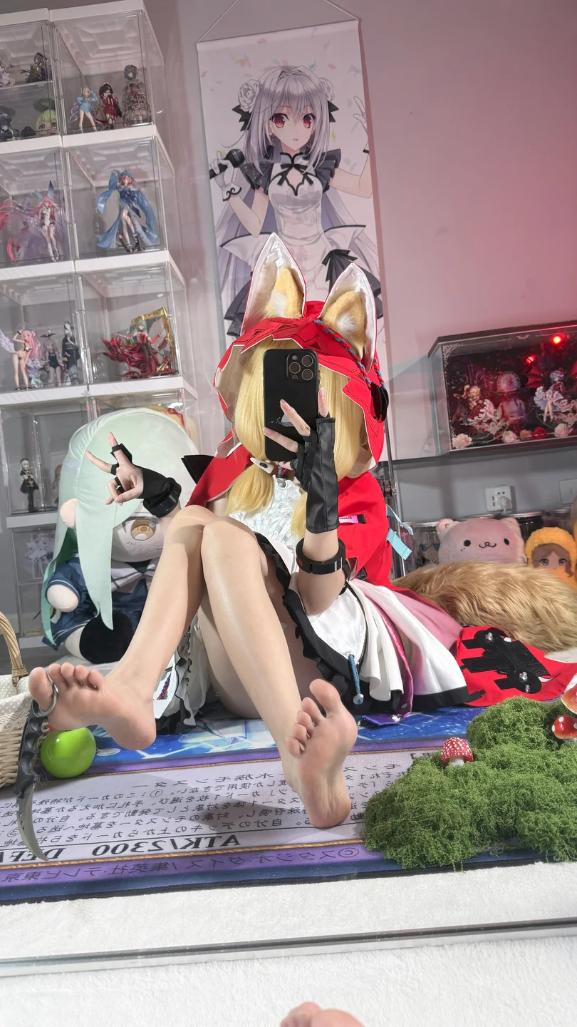 Coser@Bai Li Shirly - No.059 Arknights Luo Xi (148 photos + 29 videos) - Bai Li Shirly (白栎Shirly) - Photo 93 of 148