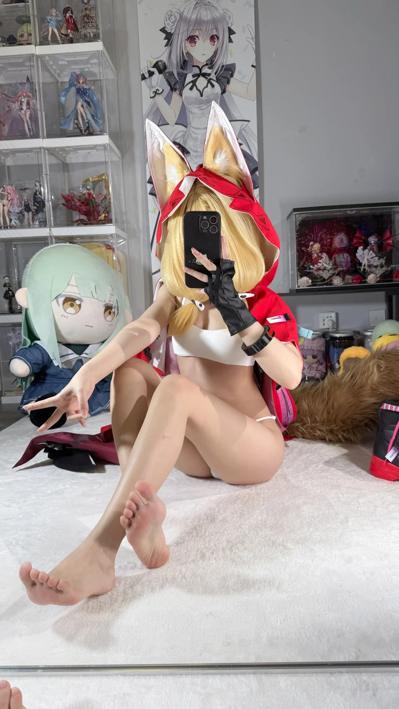Coser@Bai Li Shirly - No.059 Arknights Luo Xi (148 photos + 29 videos) - Bai Li Shirly (白栎Shirly) - Photo 94 of 148