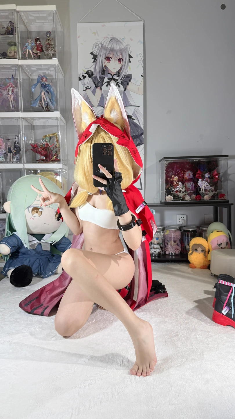 Coser@Bai Li Shirly - No.059 Arknights Luo Xi (148 photos + 29 videos) - Bai Li Shirly (白栎Shirly) - Photo 101 of 148