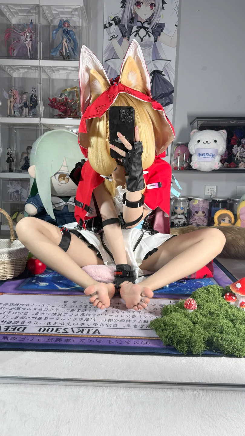 Coser@Bai Li Shirly - No.059 Arknights Luo Xi (148 photos + 29 videos) - Bai Li Shirly (白栎Shirly) - Photo 107 of 148