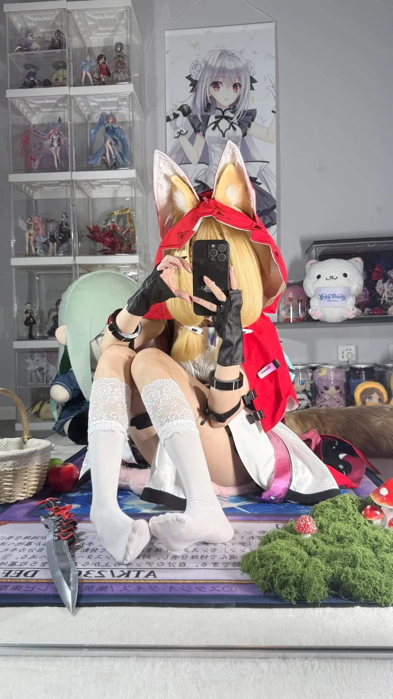 Coser@Bai Li Shirly - No.059 Arknights Luo Xi (148 photos + 29 videos) - Bai Li Shirly (白栎Shirly) - Photo 109 of 148