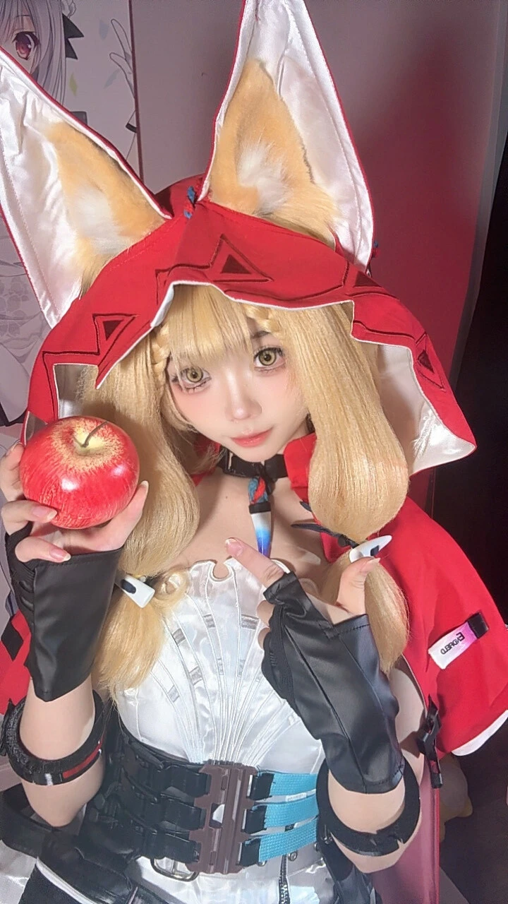 Coser@Bai Li Shirly - No.059 Arknights Luo Xi (148 photos + 29 videos) - Bai Li Shirly (白栎Shirly) - Photo 111 of 148