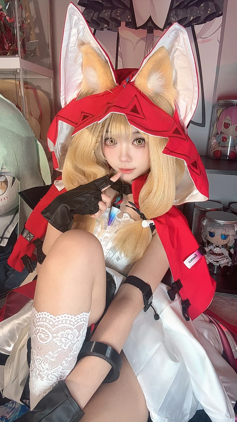 Coser@Bai Li Shirly - No.059 Arknights Luo Xi (148 photos + 29 videos) - Bai Li Shirly (白栎Shirly) - Photo 114 of 148