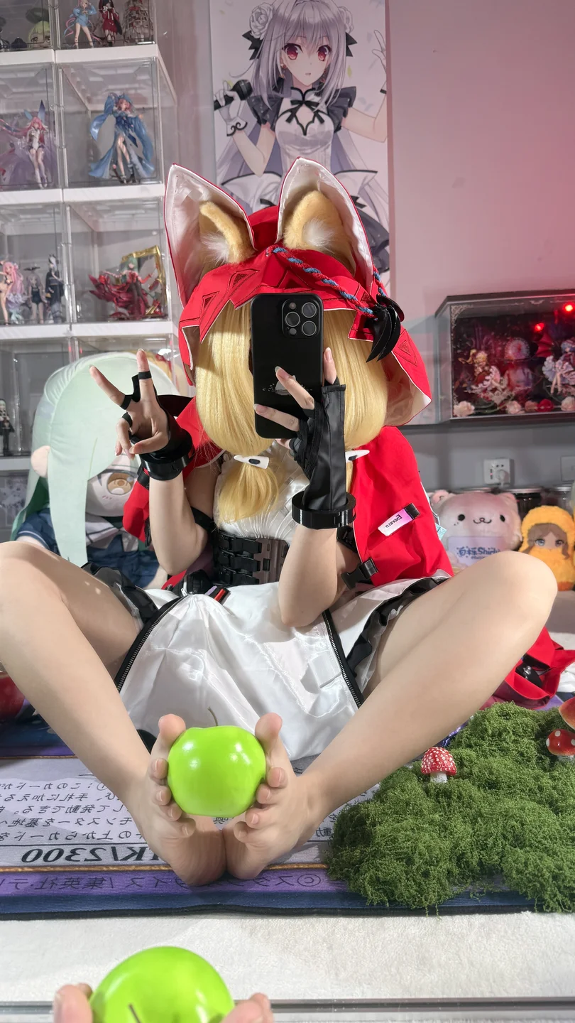 Coser@Bai Li Shirly - No.059 Arknights Luo Xi (148 photos + 29 videos) - Bai Li Shirly (白栎Shirly) - Photo 118 of 148