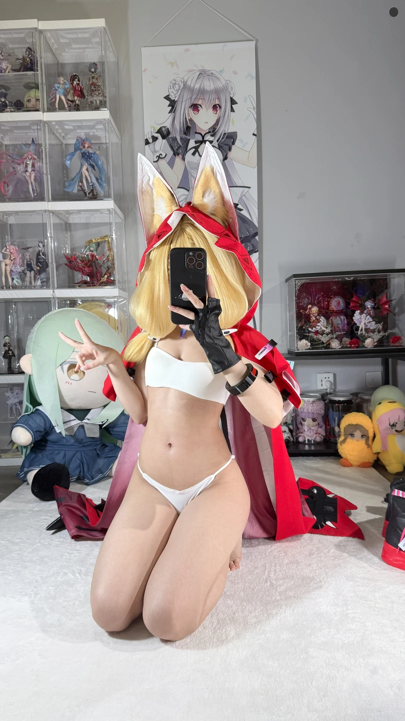 Coser@Bai Li Shirly - No.059 Arknights Luo Xi (148 photos + 29 videos) - Bai Li Shirly (白栎Shirly) - Photo 120 of 148