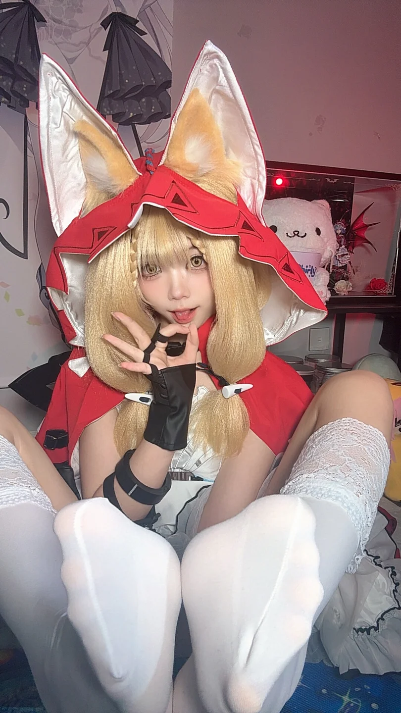 Coser@Bai Li Shirly - No.059 Arknights Luo Xi (148 photos + 29 videos) - Bai Li Shirly (白栎Shirly) - Photo 121 of 148