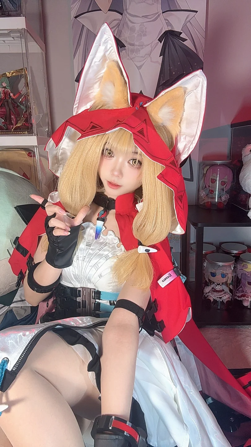 Coser@Bai Li Shirly - No.059 Arknights Luo Xi (148 photos + 29 videos) - Bai Li Shirly (白栎Shirly) - Photo 126 of 148