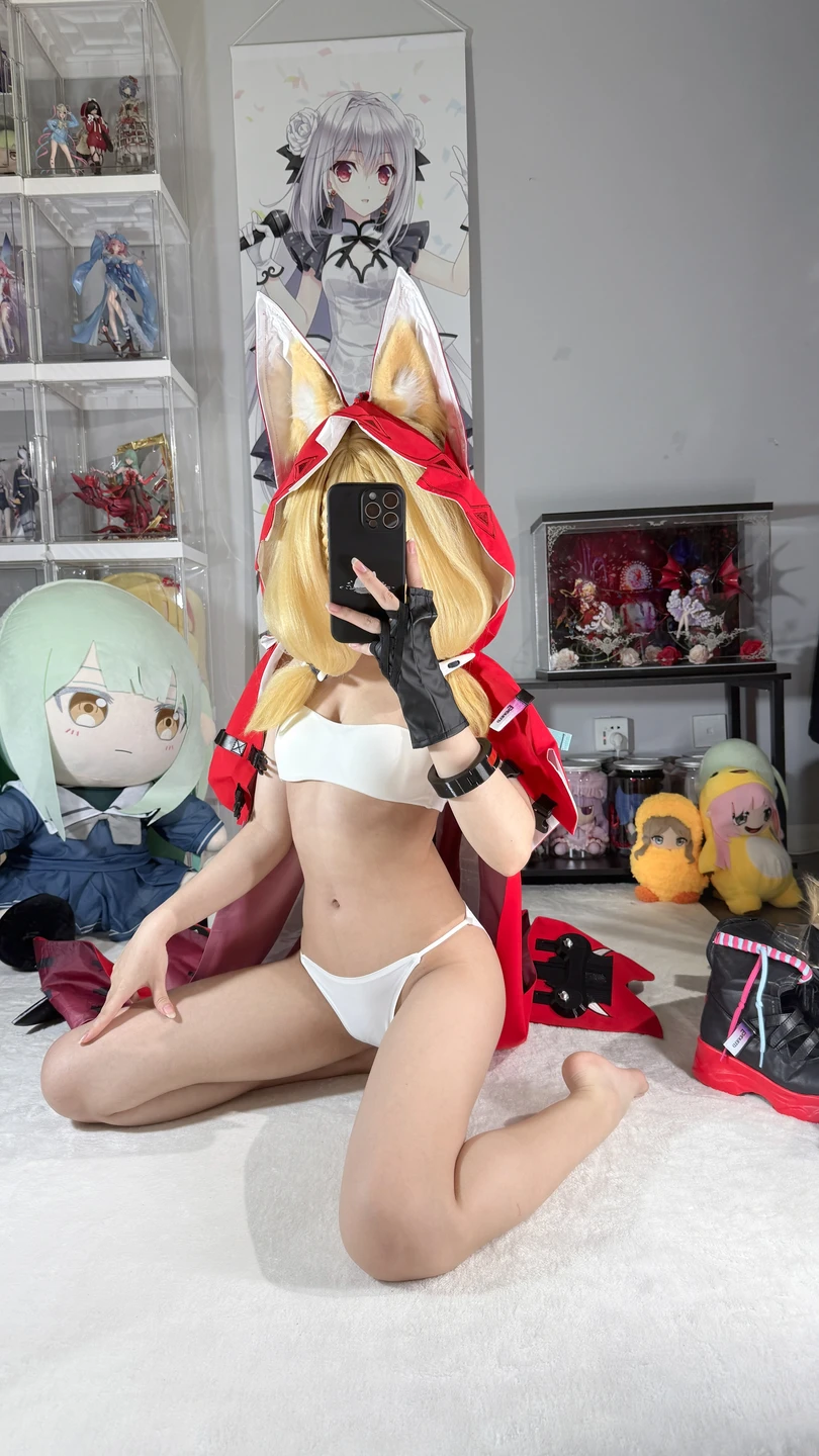 Coser@Bai Li Shirly - No.059 Arknights Luo Xi (148 photos + 29 videos) - Bai Li Shirly (白栎Shirly) - Photo 127 of 148