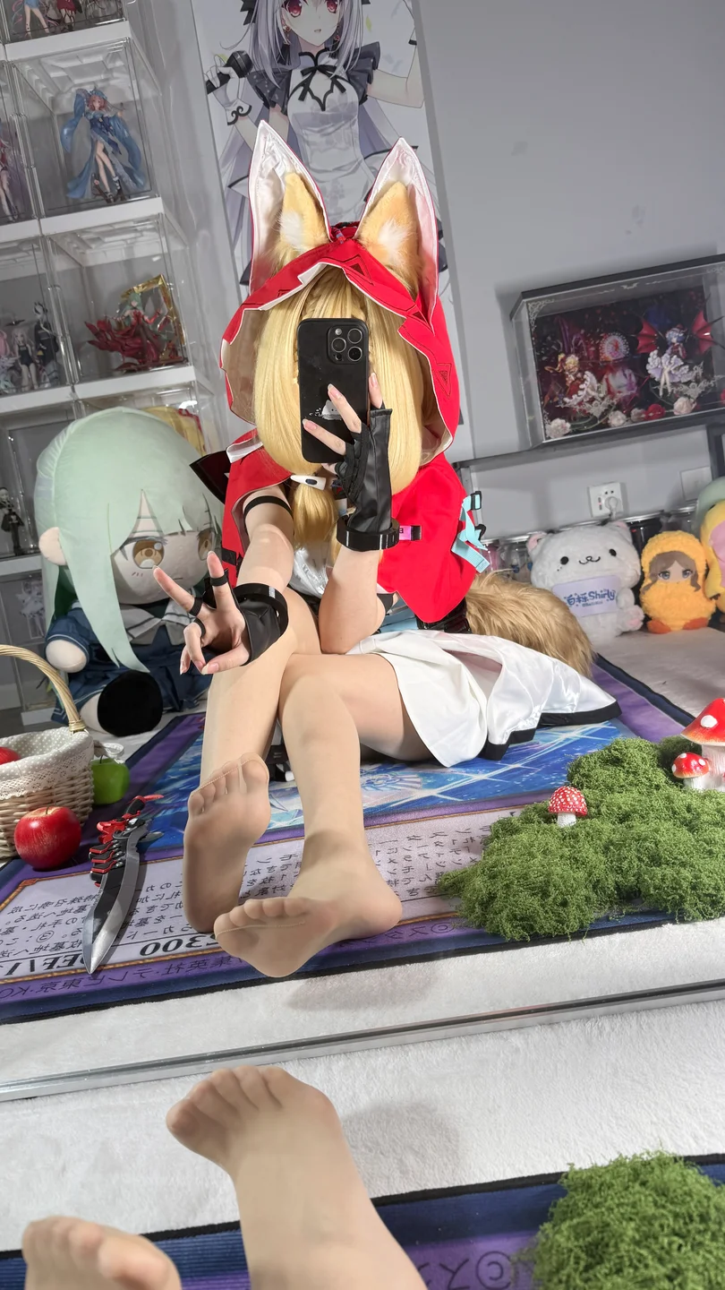 Coser@Bai Li Shirly - No.059 Arknights Luo Xi (148 photos + 29 videos) - Bai Li Shirly (白栎Shirly) - Photo 130 of 148