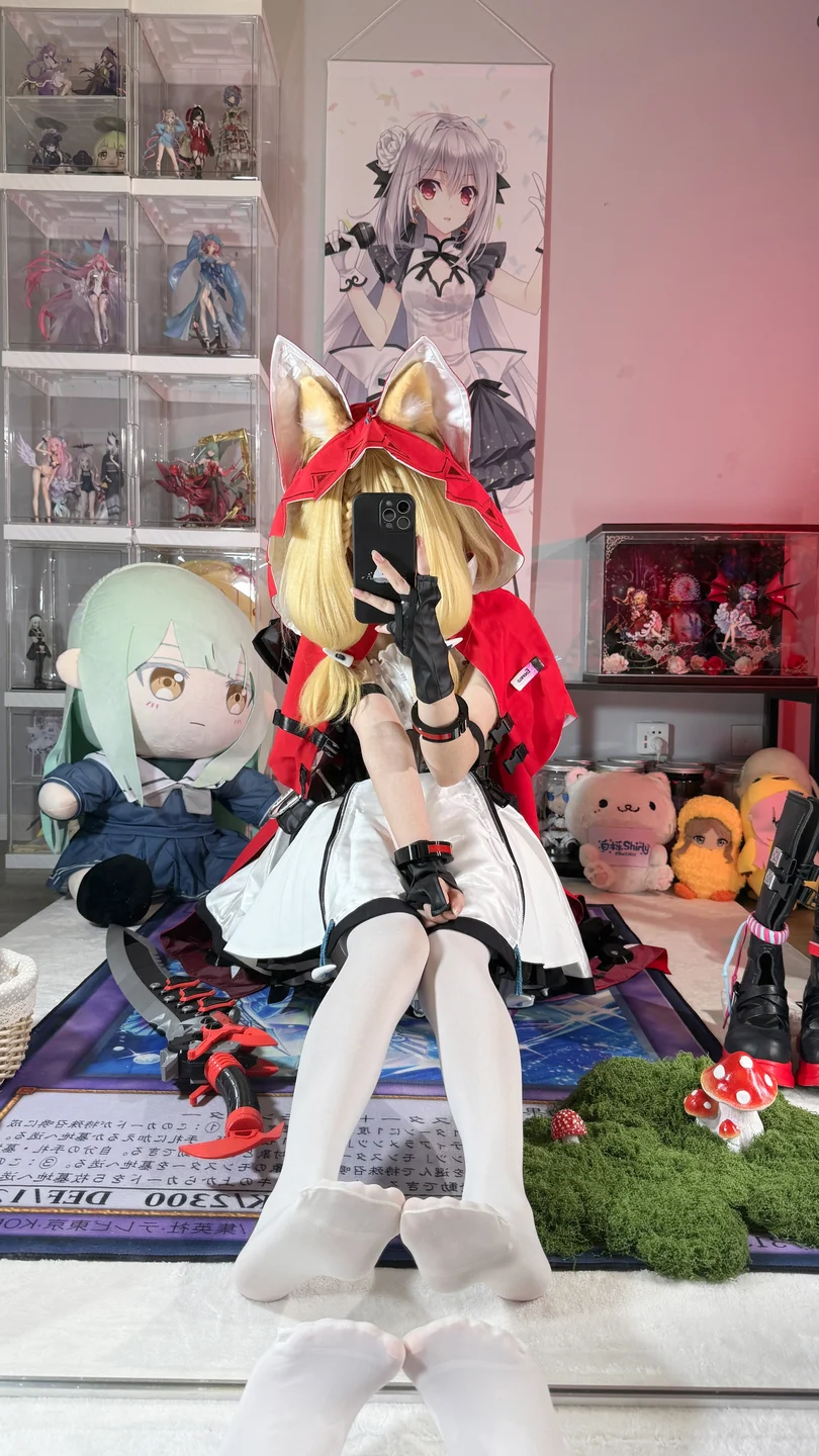 Coser@Bai Li Shirly - No.059 Arknights Luo Xi (148 photos + 29 videos) - Bai Li Shirly (白栎Shirly) - Photo 131 of 148
