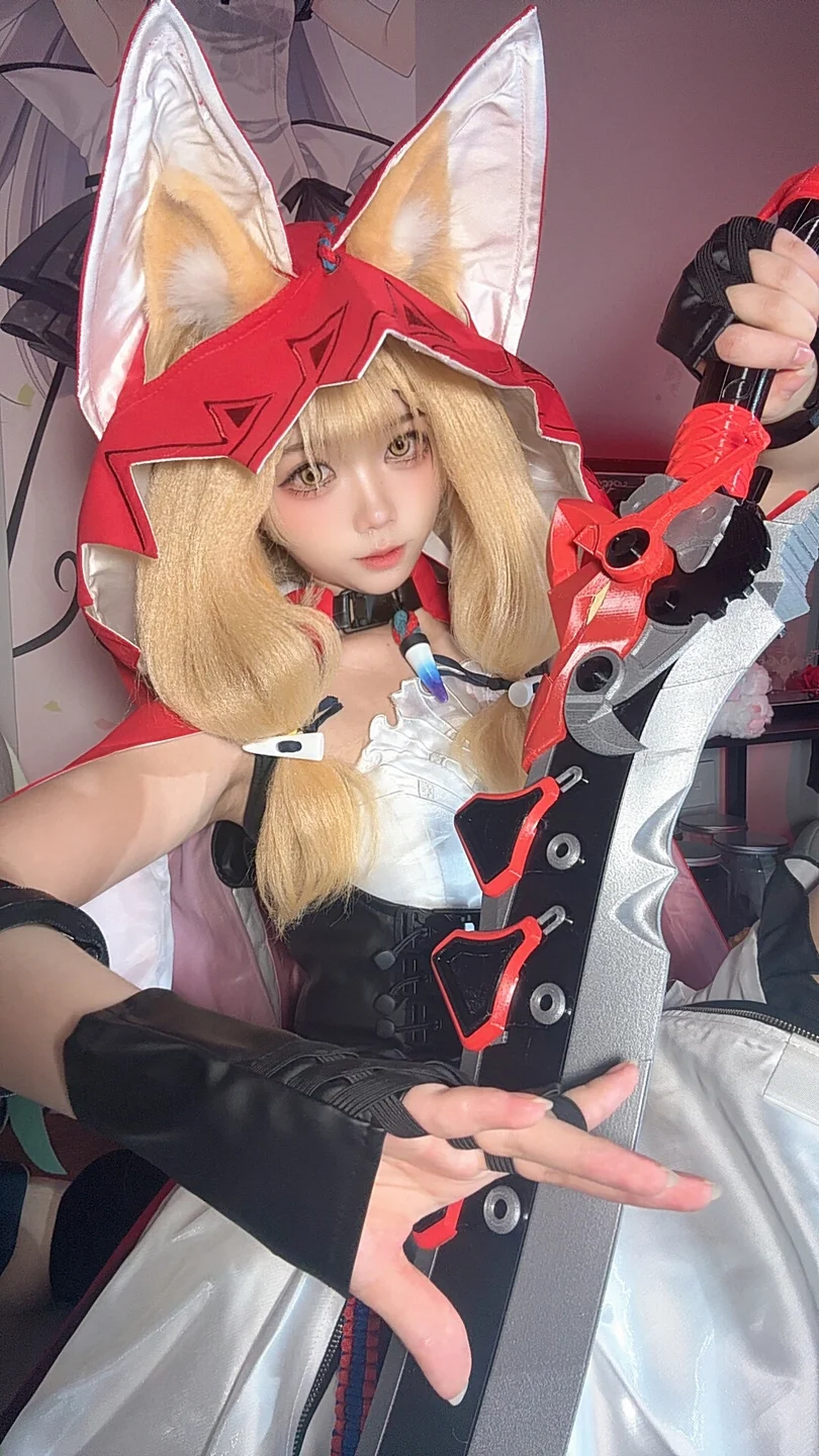 Coser@Bai Li Shirly - No.059 Arknights Luo Xi (148 photos + 29 videos) - Bai Li Shirly (白栎Shirly) - Photo 133 of 148