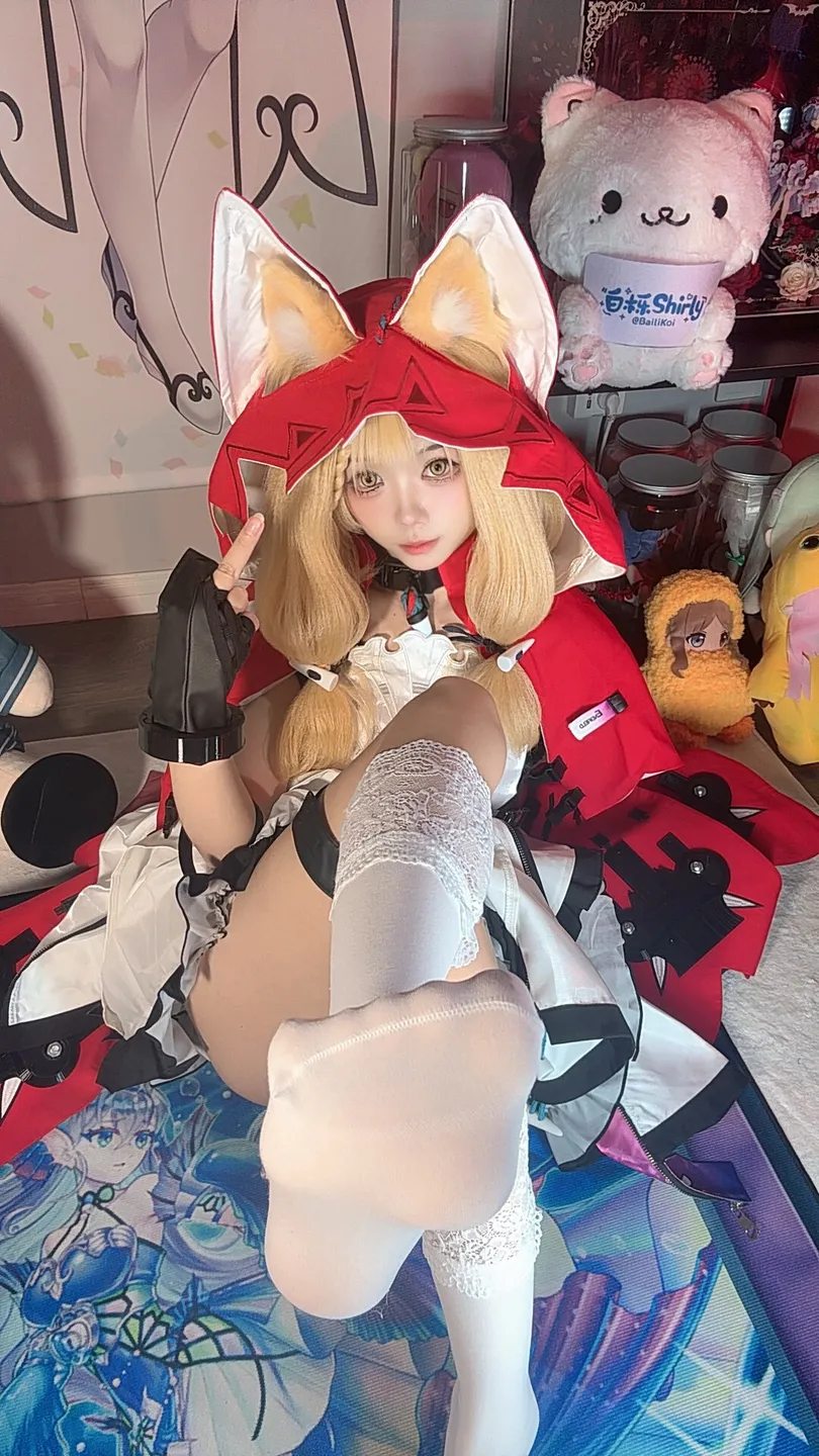 Coser@Bai Li Shirly - No.059 Arknights Luo Xi (148 photos + 29 videos) - Bai Li Shirly (白栎Shirly) - Photo 134 of 148