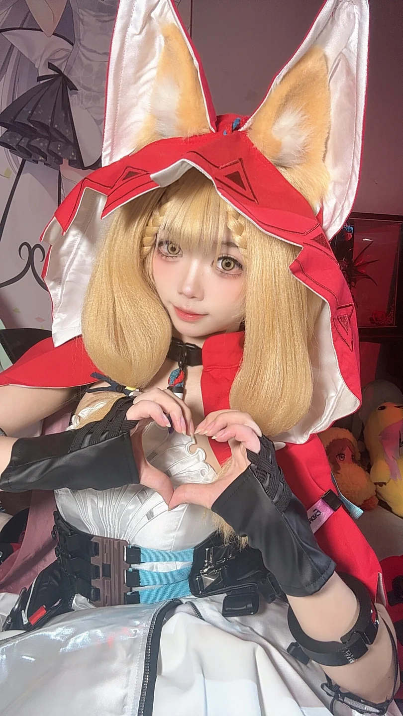 Coser@Bai Li Shirly - No.059 Arknights Luo Xi (148 photos + 29 videos) - Bai Li Shirly (白栎Shirly) - Photo 135 of 148
