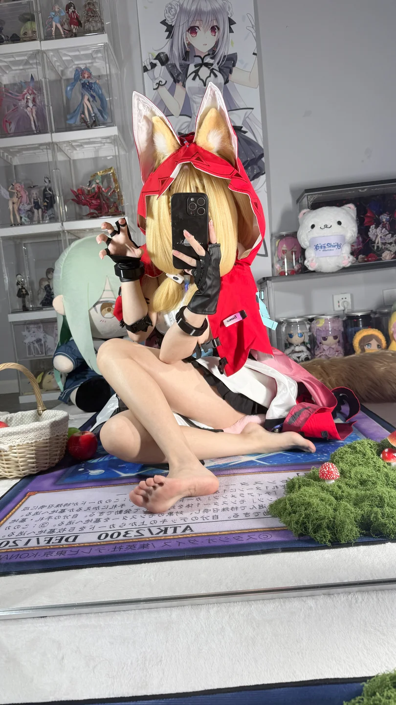 Coser@Bai Li Shirly - No.059 Arknights Luo Xi (148 photos + 29 videos) - Bai Li Shirly (白栎Shirly) - Photo 138 of 148