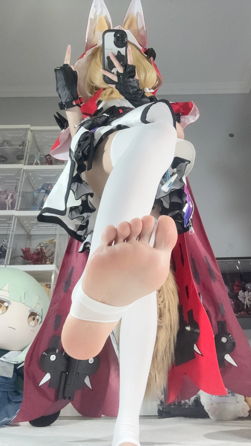 Coser@Bai Li Shirly - No.059 Arknights Luo Xi (148 photos + 29 videos) - Bai Li Shirly (白栎Shirly) - Photo 141 of 148