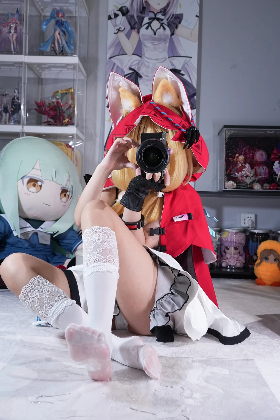 Coser@Bai Li Shirly - No.059 Arknights Luo Xi (148 photos + 29 videos) - Bai Li Shirly (白栎Shirly) - Photo 147 of 148