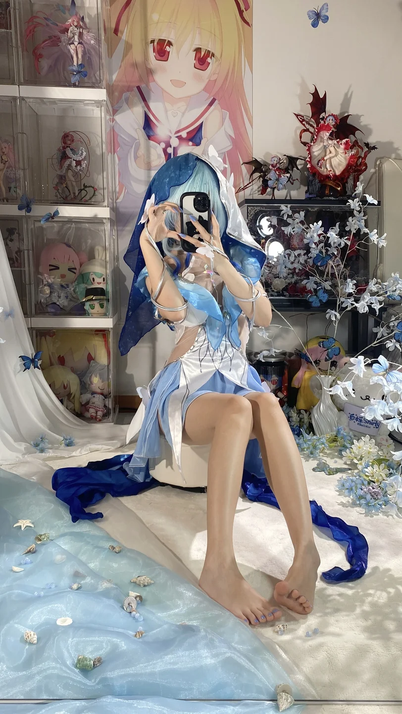 Bai Li Shirly – No.030 Wuthering Waves · Guardian 130P,27V 6 88GB (130 photos) - Bai Li Shirly (白栎Shirly) - Photo 27 of 130