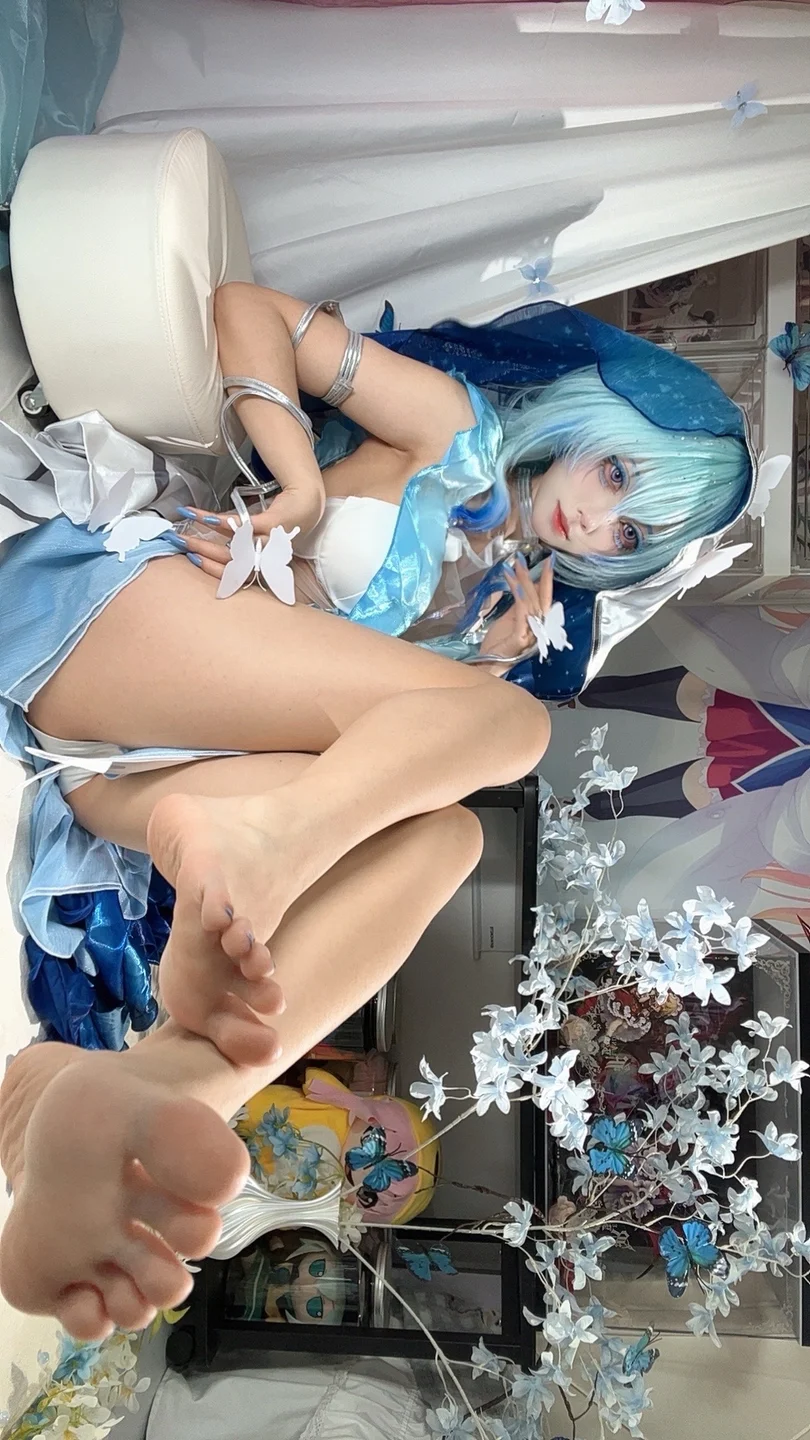 Bai Li Shirly – No.030 Wuthering Waves · Guardian 130P,27V 6 88GB (130 photos) - Bai Li Shirly (白栎Shirly) - Photo 33 of 130