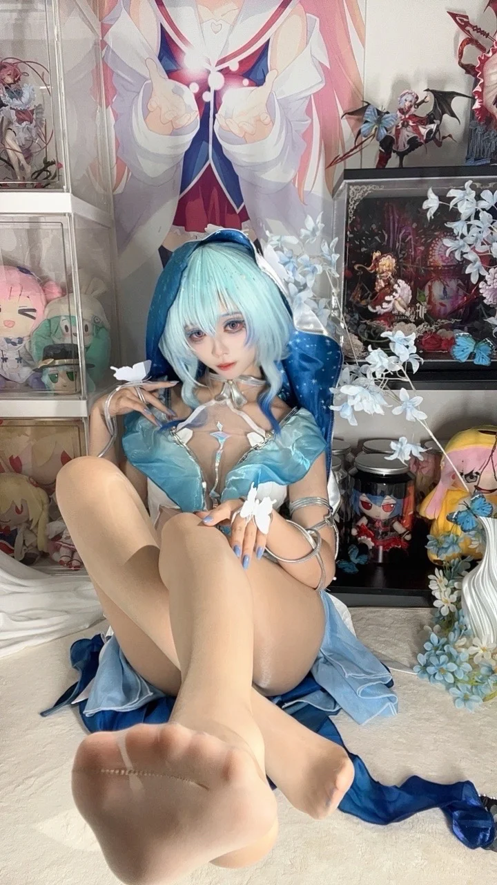 Bai Li Shirly – No.030 Wuthering Waves · Guardian 130P,27V 6 88GB (130 photos) - Bai Li Shirly (白栎Shirly) - Photo 34 of 130