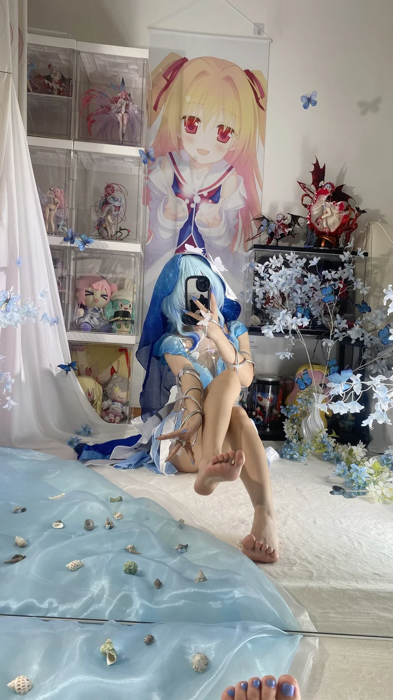 Bai Li Shirly – No.030 Wuthering Waves · Guardian 130P,27V 6 88GB (130 photos) - Bai Li Shirly (白栎Shirly) - Photo 35 of 130