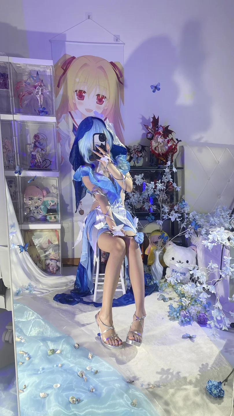 Bai Li Shirly – No.030 Wuthering Waves · Guardian 130P,27V 6 88GB (130 photos) - Bai Li Shirly (白栎Shirly) - Photo 40 of 130