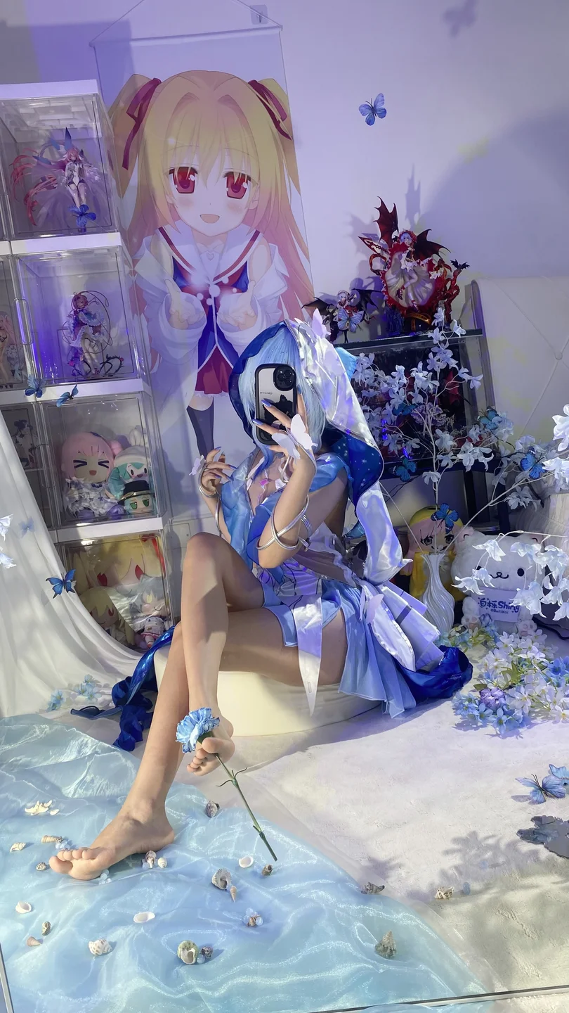 Bai Li Shirly – No.030 Wuthering Waves · Guardian 130P,27V 6 88GB (130 photos) - Bai Li Shirly (白栎Shirly) - Photo 44 of 130