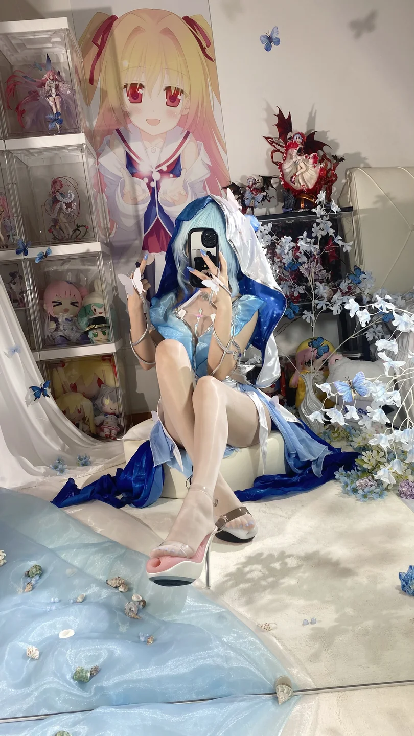 Bai Li Shirly – No.030 Wuthering Waves · Guardian 130P,27V 6 88GB (130 photos) - Bai Li Shirly (白栎Shirly) - Photo 47 of 130