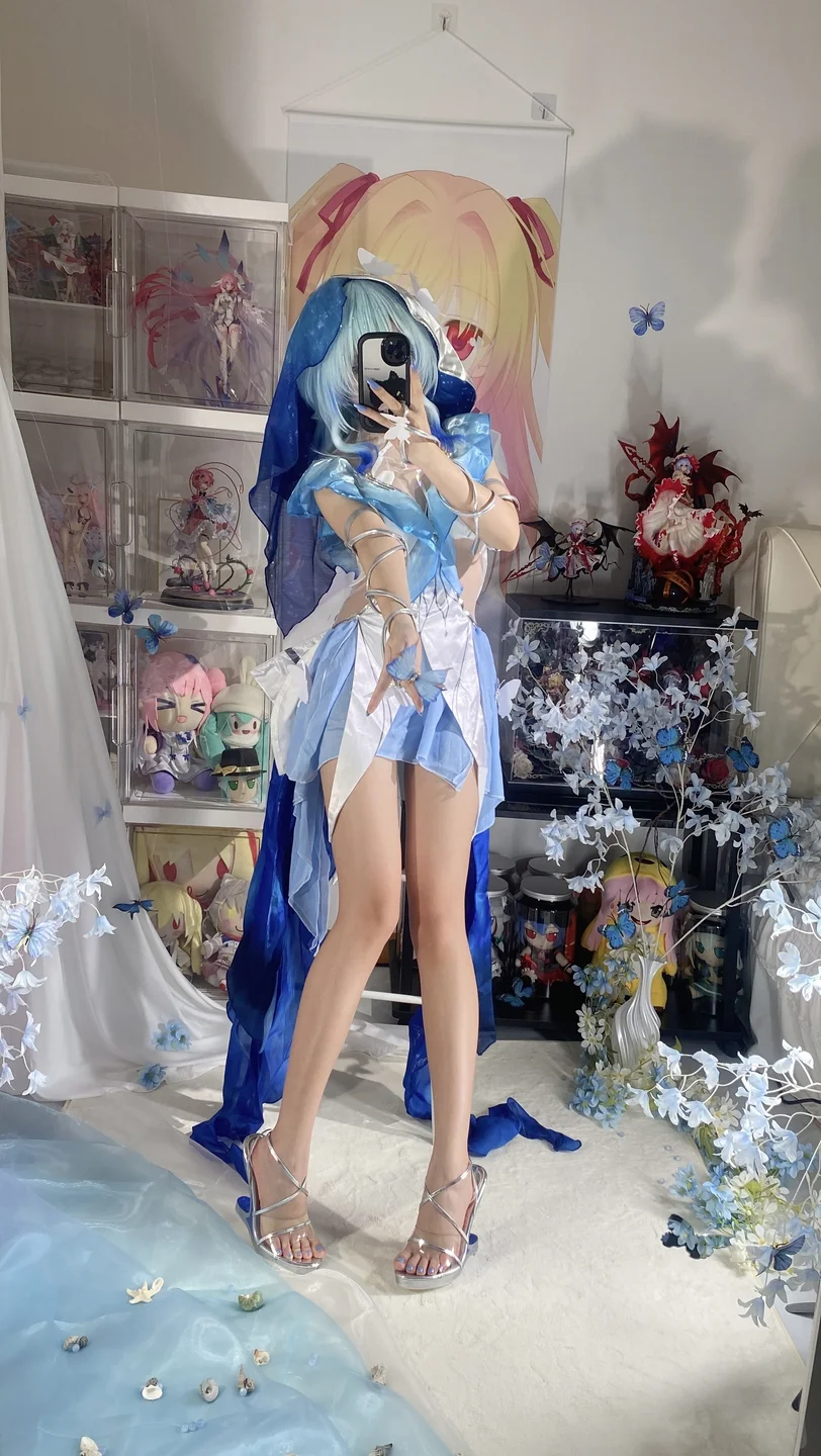 Bai Li Shirly – No.030 Wuthering Waves · Guardian 130P,27V 6 88GB (130 photos) - Bai Li Shirly (白栎Shirly) - Photo 53 of 130