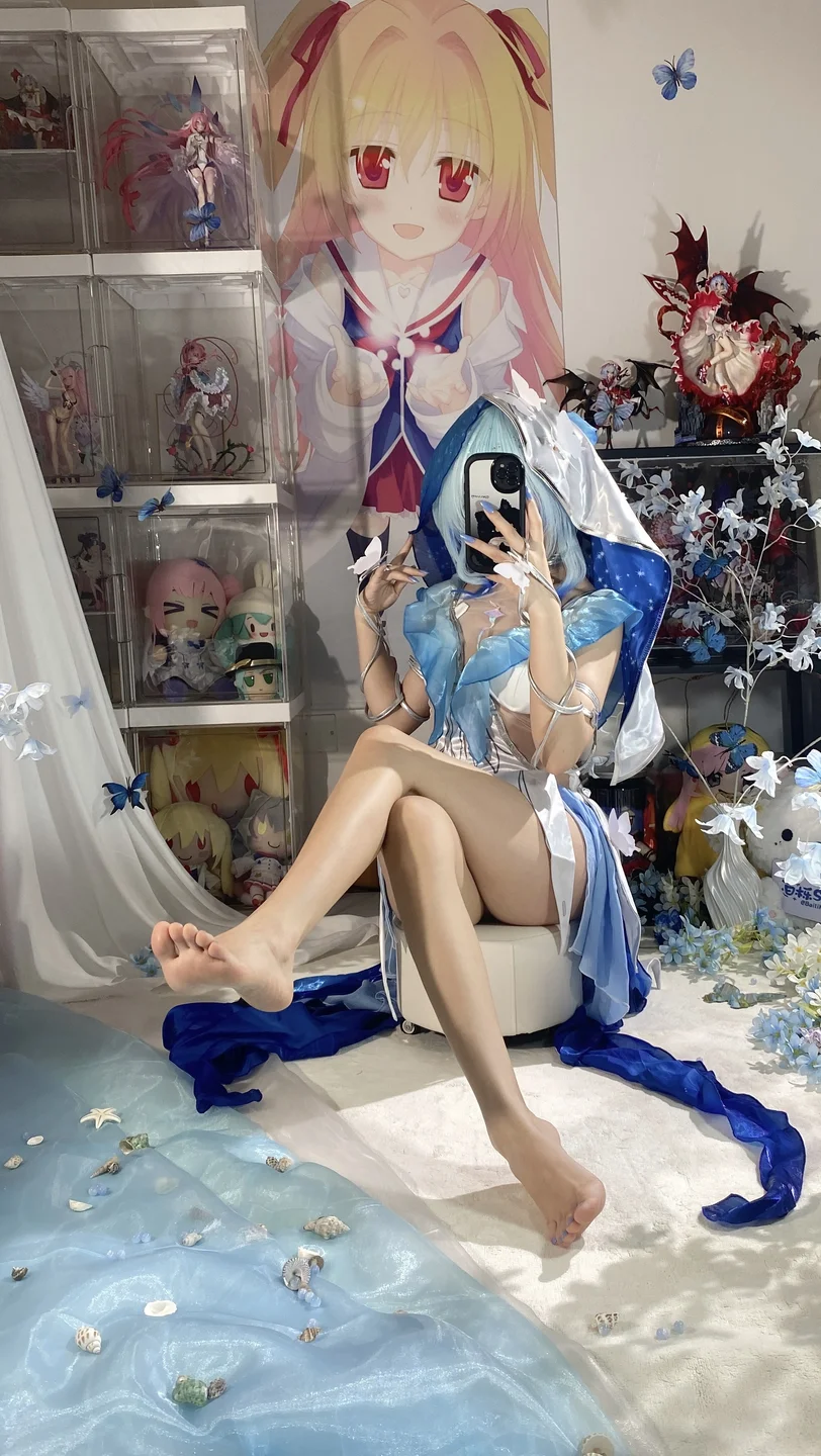 Bai Li Shirly – No.030 Wuthering Waves · Guardian 130P,27V 6 88GB (130 photos) - Bai Li Shirly (白栎Shirly) - Photo 56 of 130
