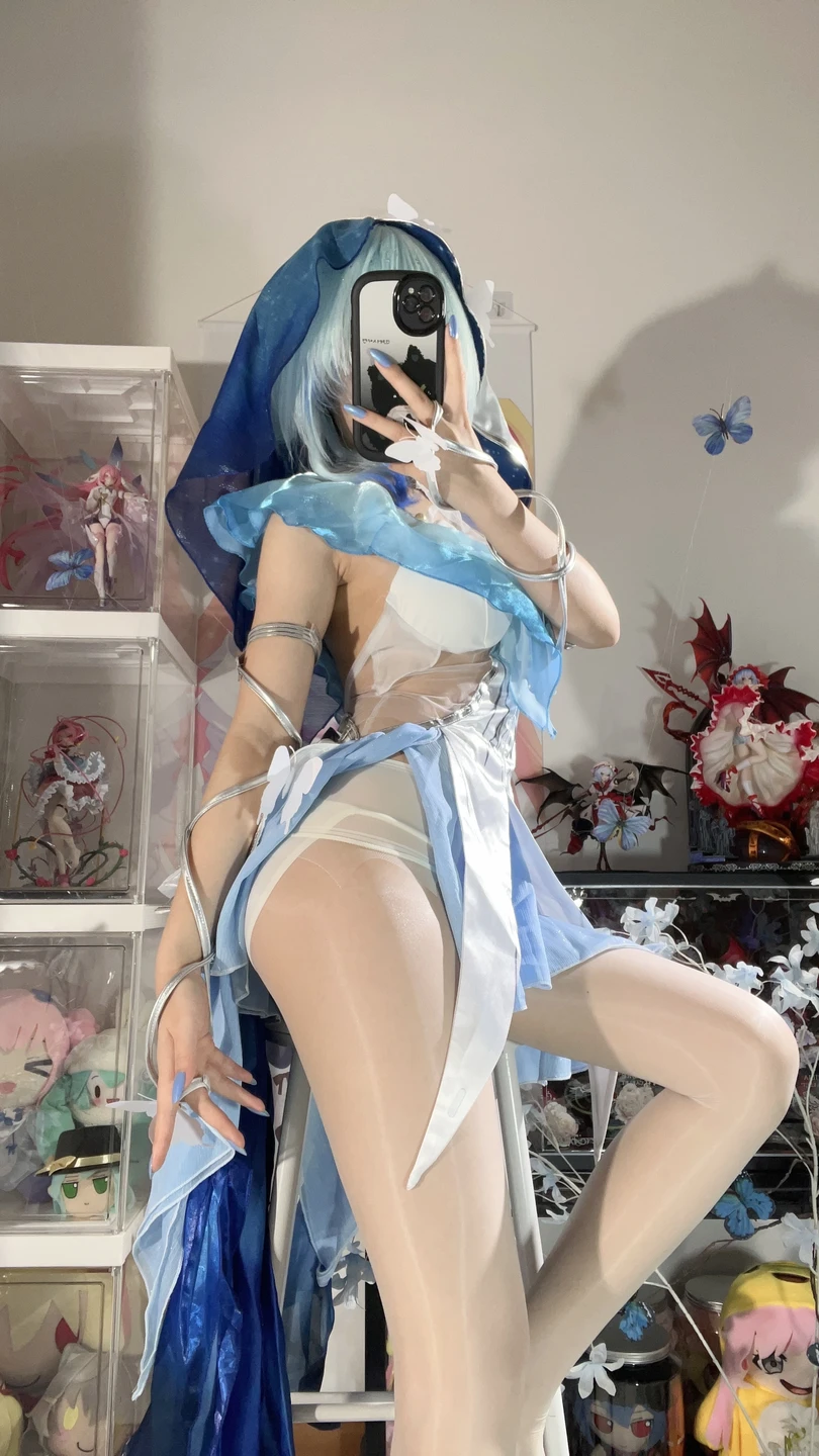 Bai Li Shirly – No.030 Wuthering Waves · Guardian 130P,27V 6 88GB (130 photos) - Bai Li Shirly (白栎Shirly) - Photo 108 of 130